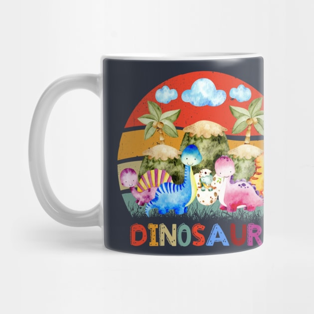 Cute Baby Dinosaurs by CollectionOS